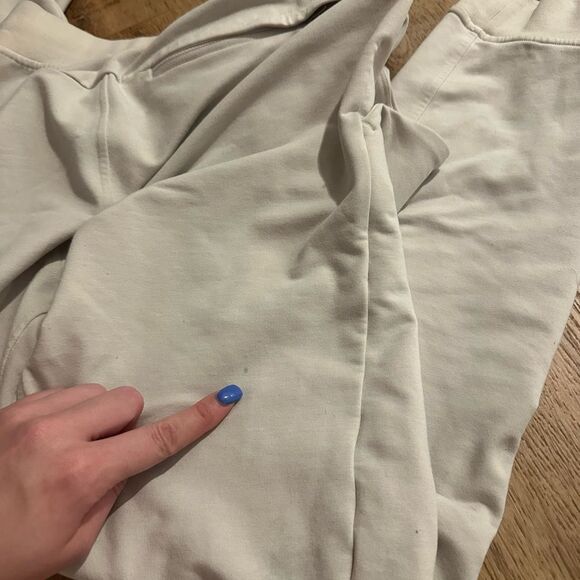 Lululemon City Sweat Jogger 29" *French Terry White Opal - Picture 8 of 13